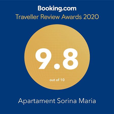 Apartament Sorina Maria Lejlighed Deva Eksteriør billede