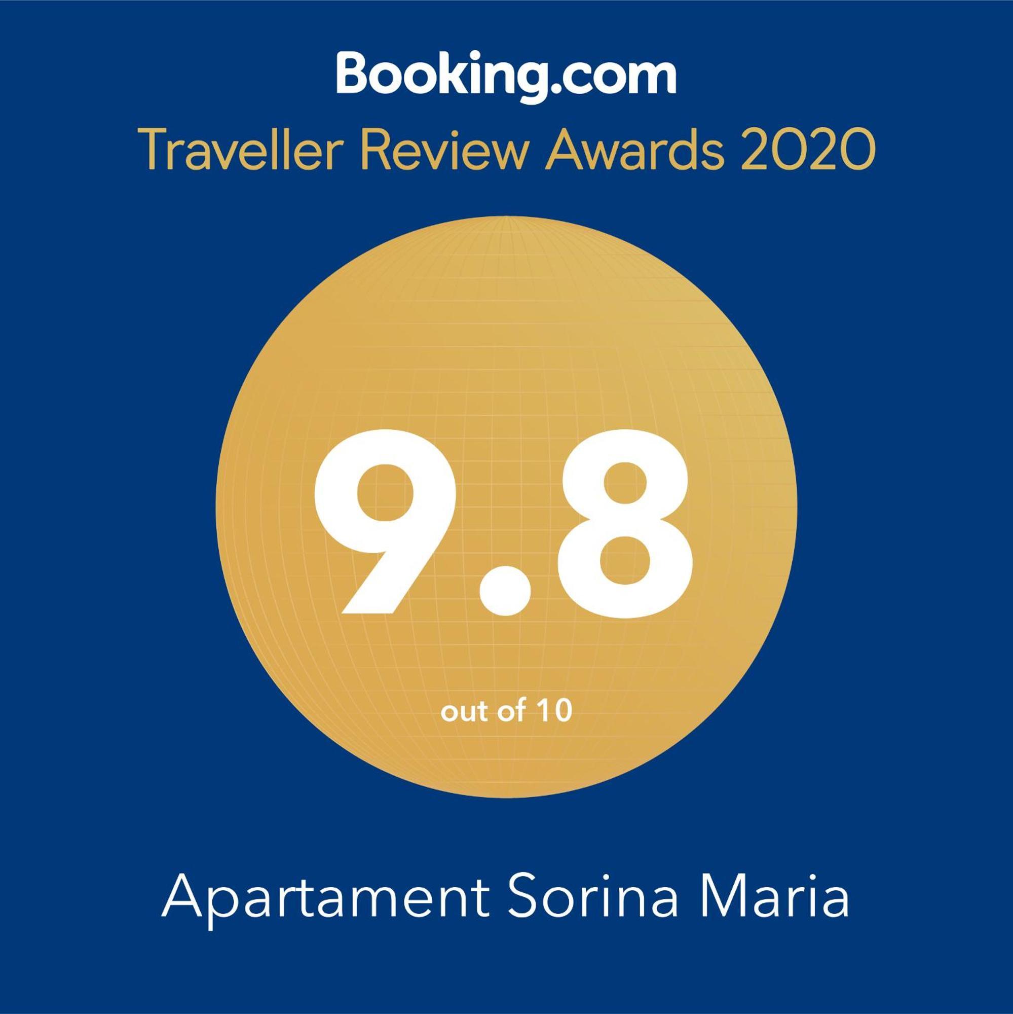 Apartament Sorina Maria Lejlighed Deva Eksteriør billede